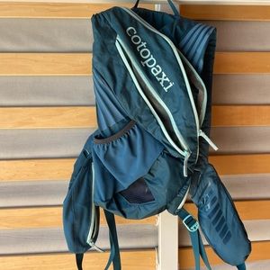 Cotopaxi running hiking backpack with bladder pocket